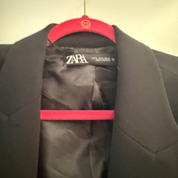 ZARA Oversized Black Blazer - Picture 3 of 5